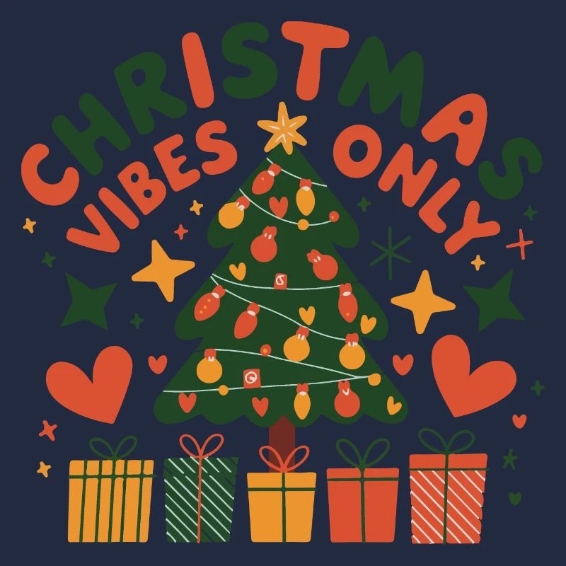 Christmas Vibes Only
