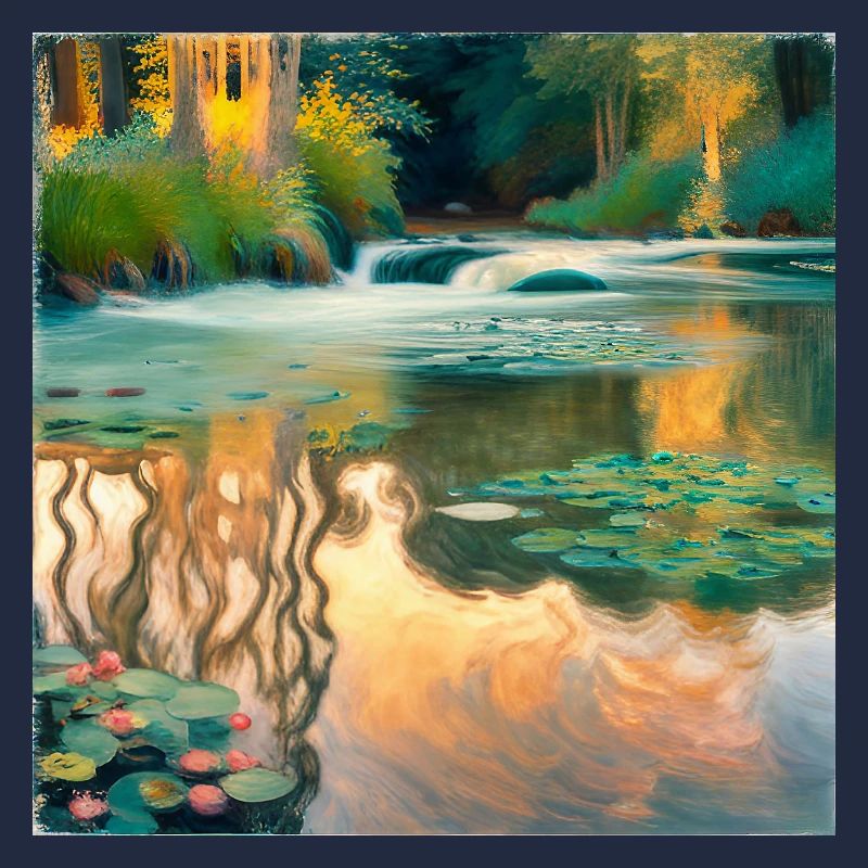 Impressionism River