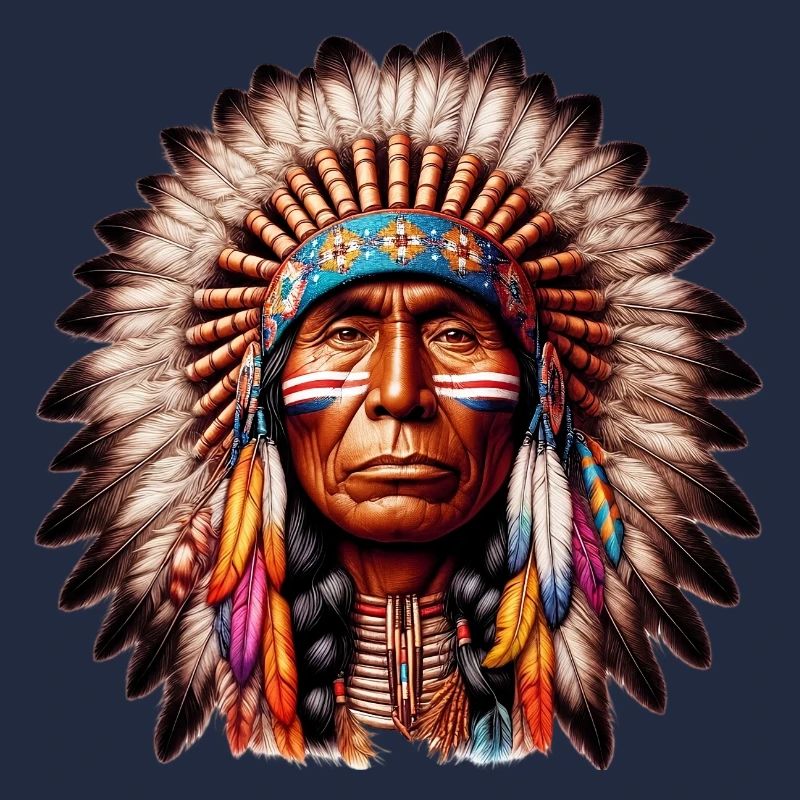 Amérindien Américain