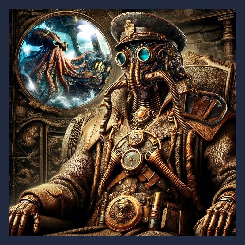 Kapitän Nemo Steampunk