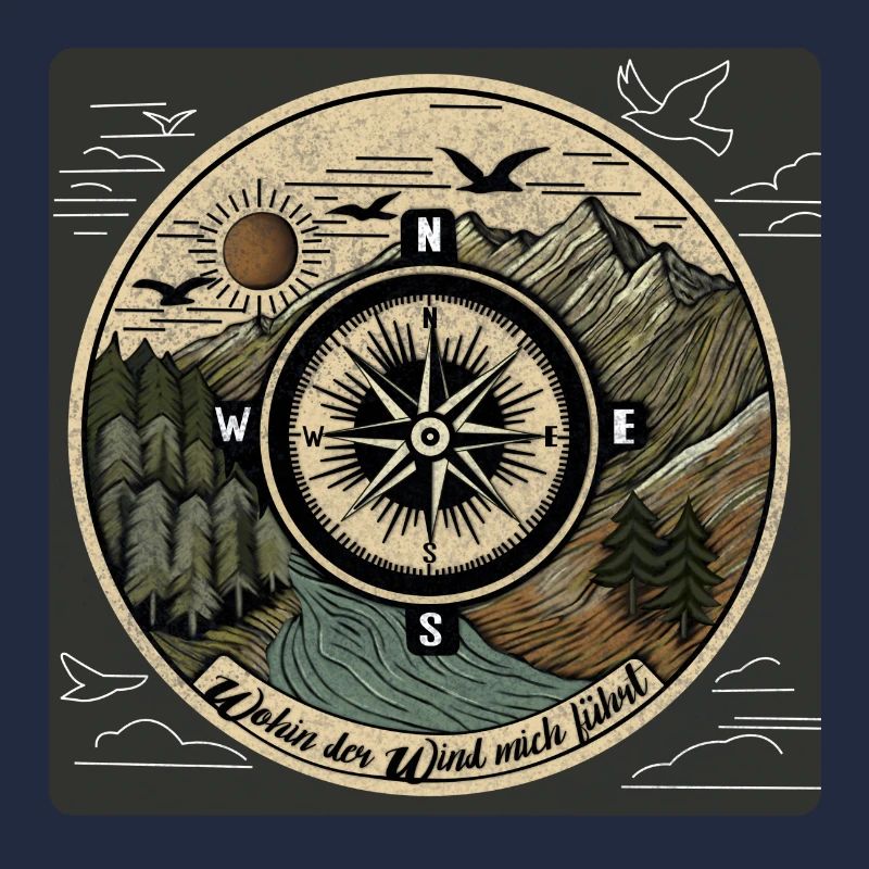 Where the Wind Takes Us – Nature Compass Design
