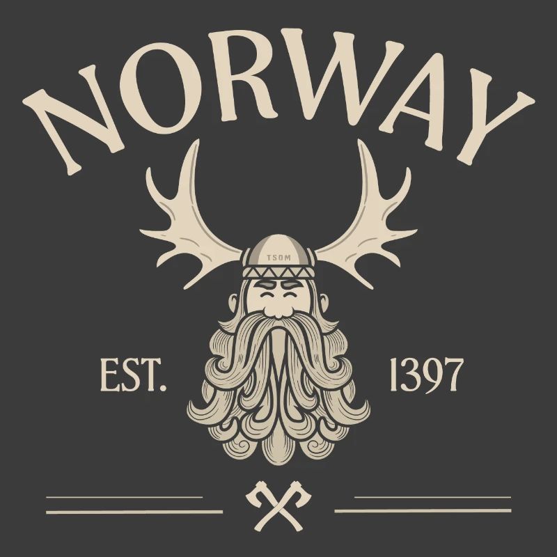 Norway - Viking Beard - Mosses