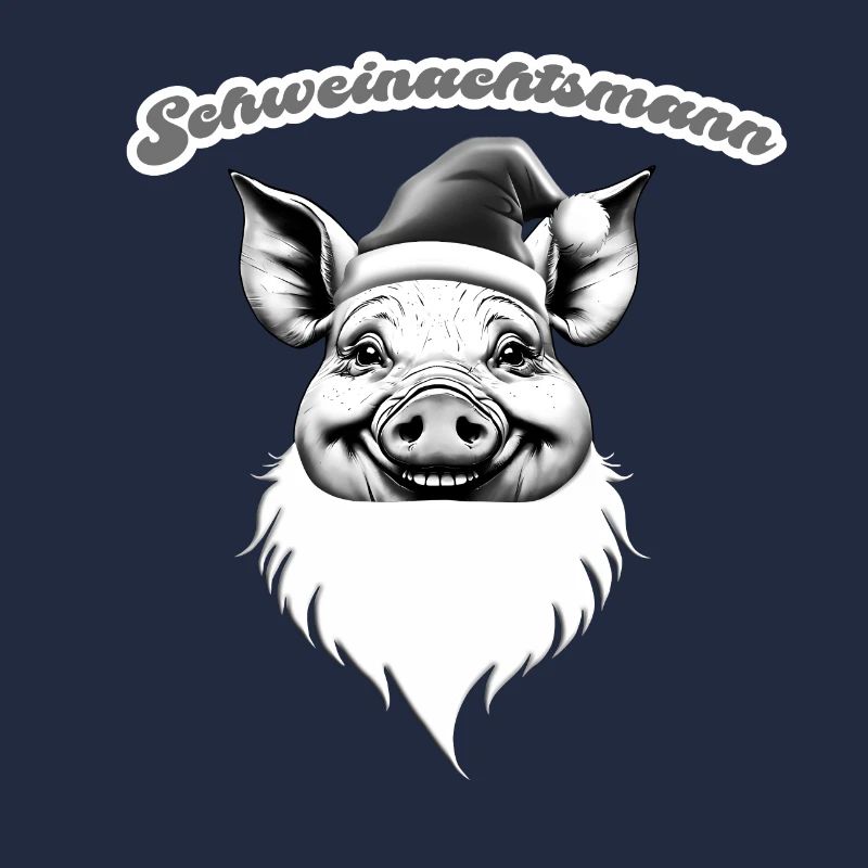 Schweinachtsmann – Lustige Weihnachtsidee