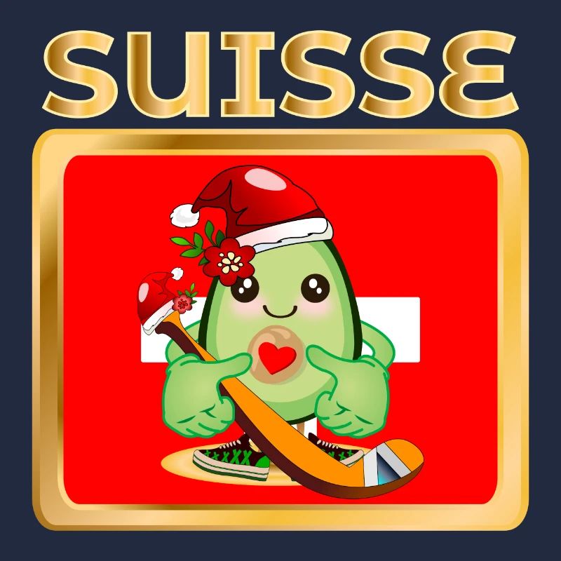 Weihnachtsmann SCHWEIZER EISHOCKEY-ANWALT