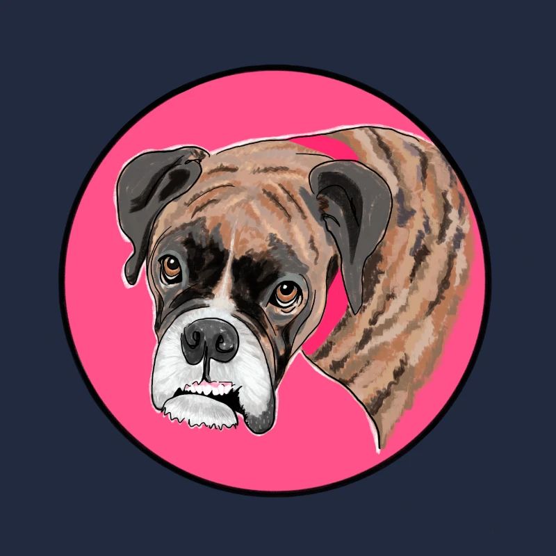 Porträt eines Boxers