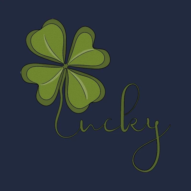 Lucky Four Leaf Clover
