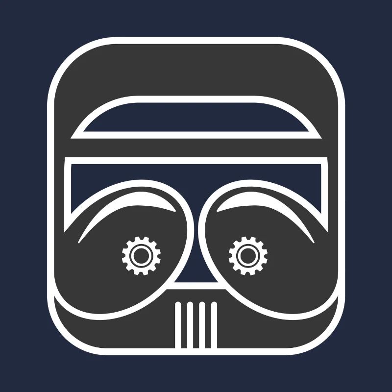 Geometric Robotic Mask