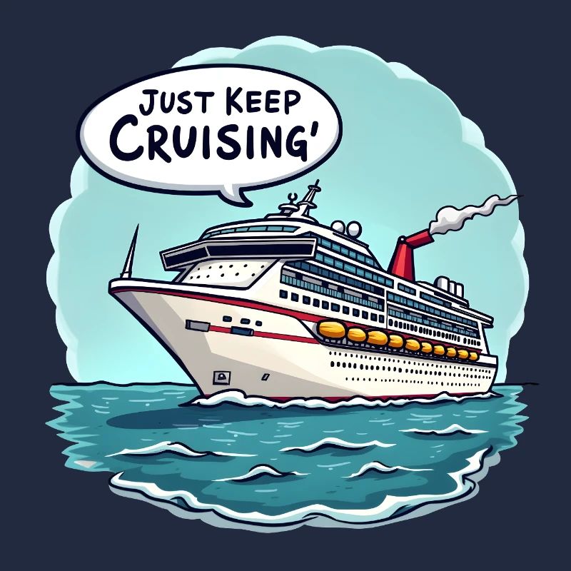 Just Keep Cruising'