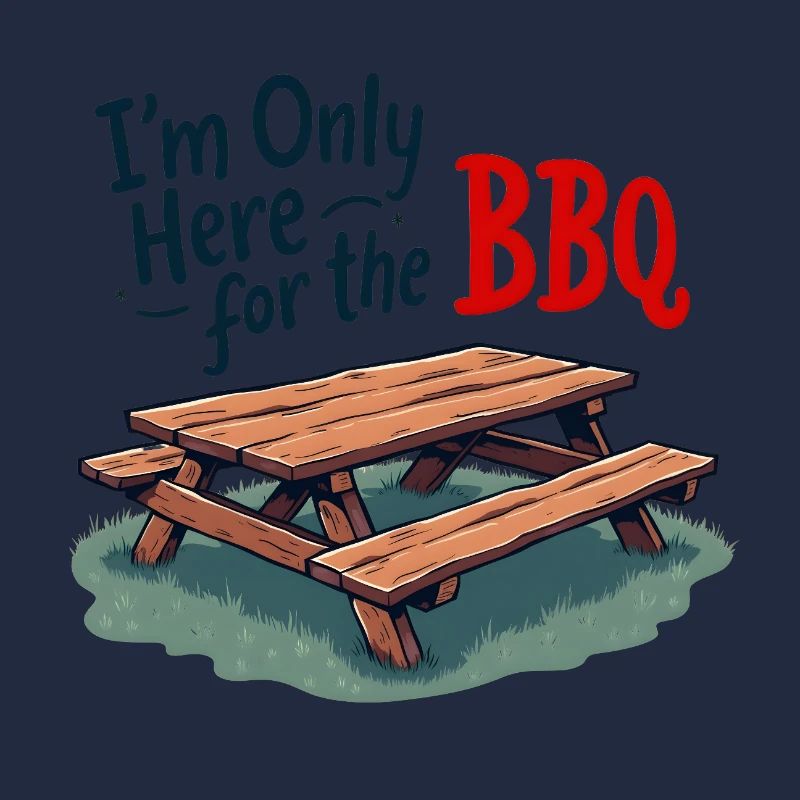 Only Here for the BBQ