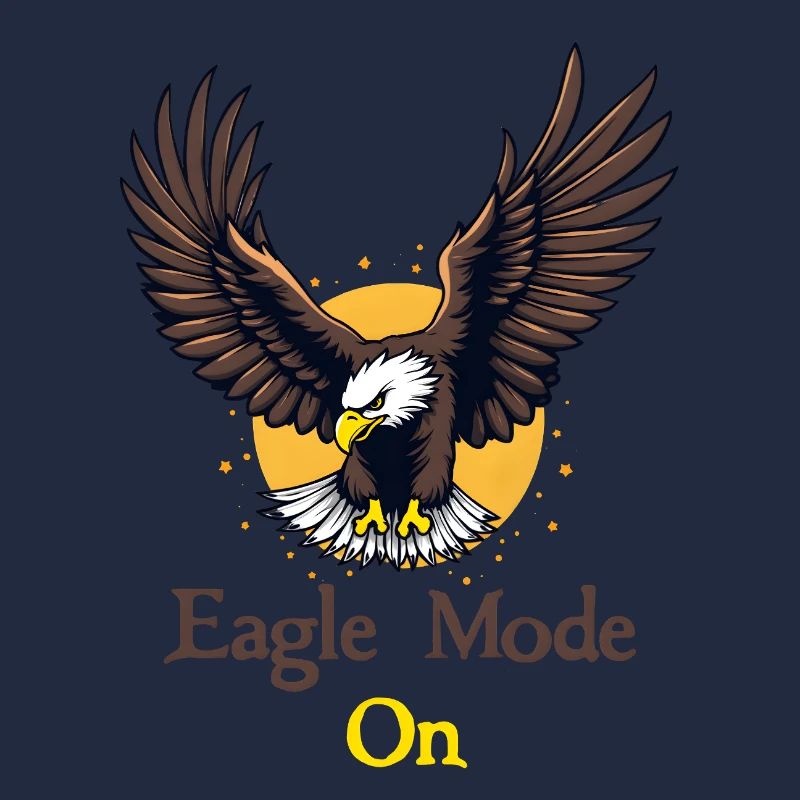 Mode Aigle : Activé