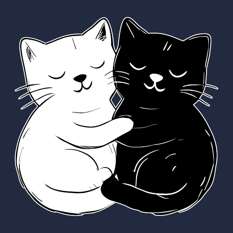 Cute cats – simple & stylish
