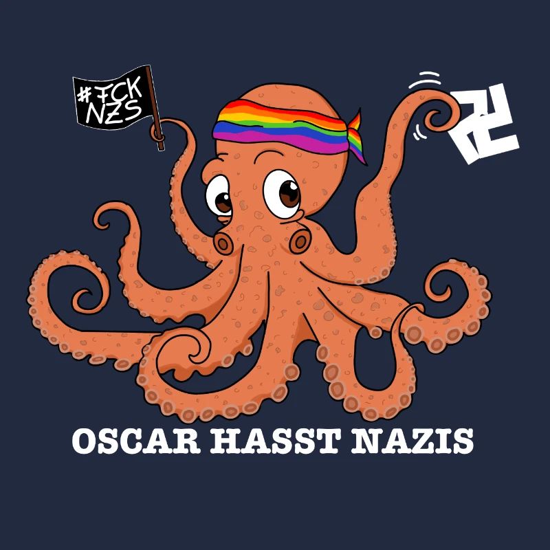 Oscar hasst Nazis