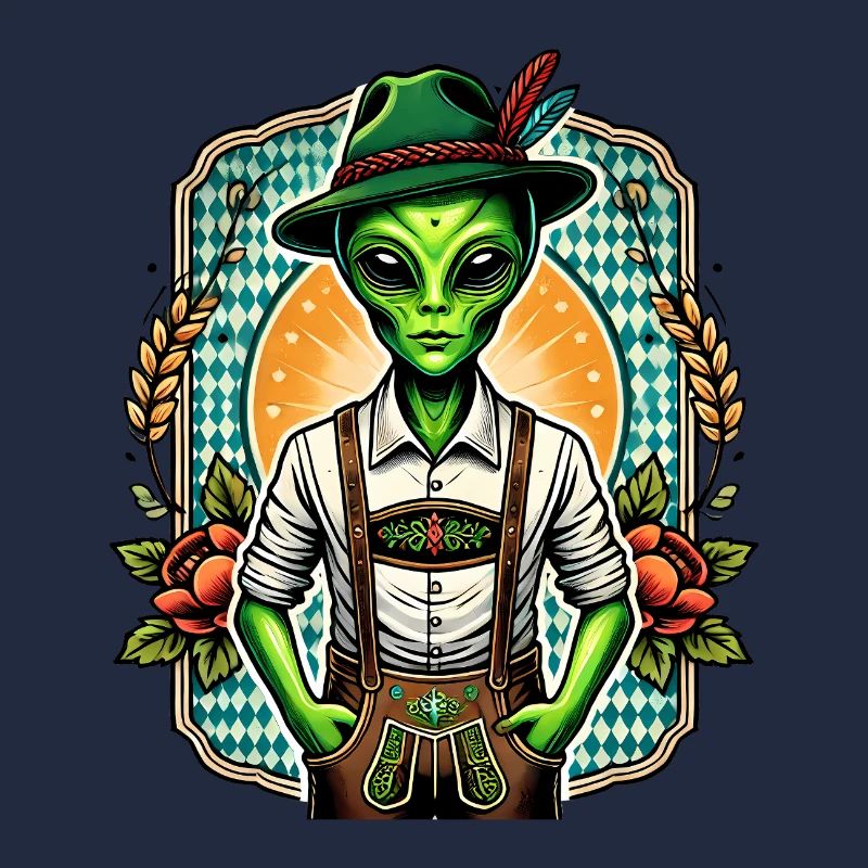 Bavarian alien