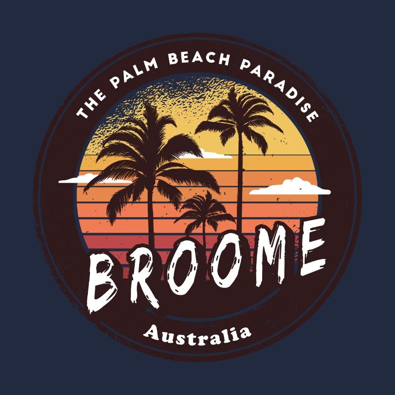 Broome, Australia, Palm Trees, Beach Design
