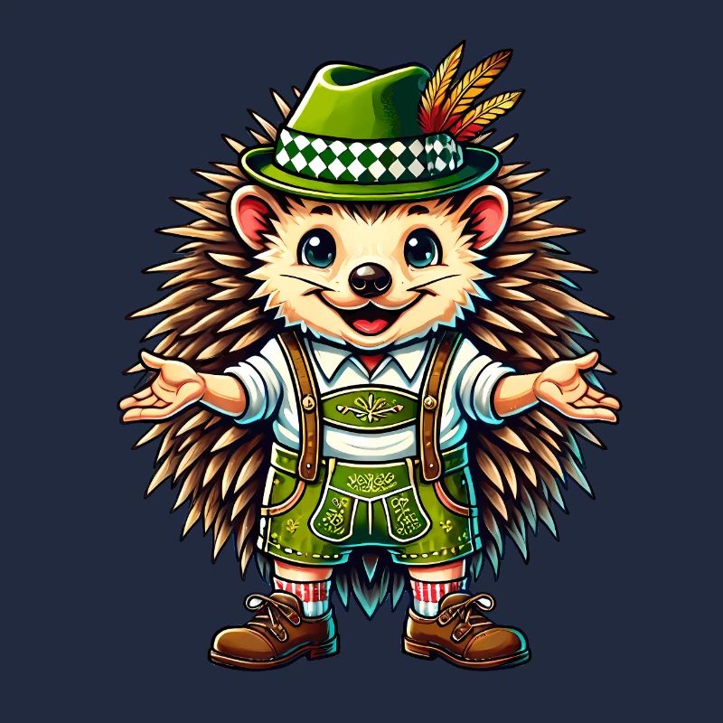 Bavarian hedgehog