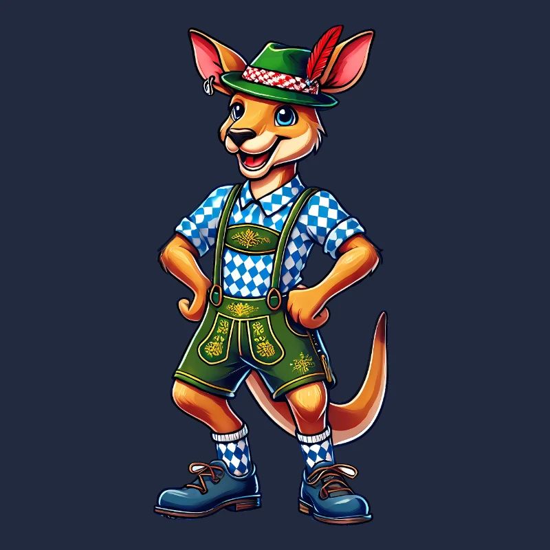 Bavarian kangaroo