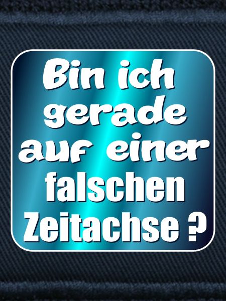 SIMULATION REALITÄT ZEITACHSE