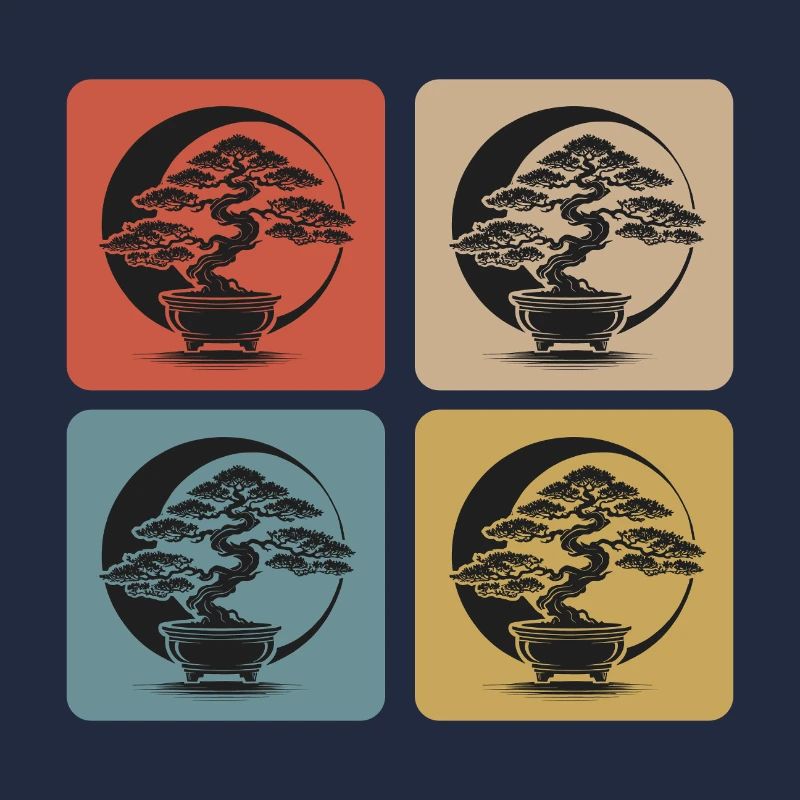 Bonsai Sunset
