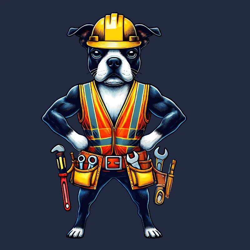 Bostie Construction Worker