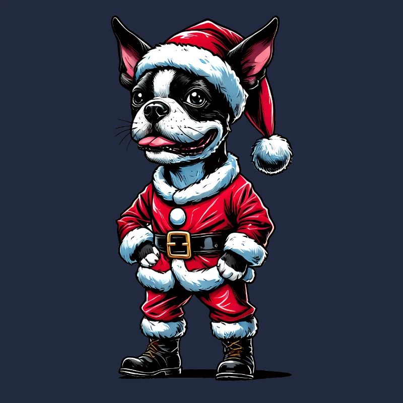 Bostie Weihnachtsmann