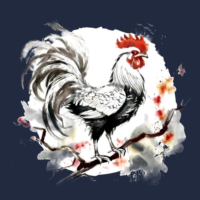 Chinesisches Sternzeichen Hahn