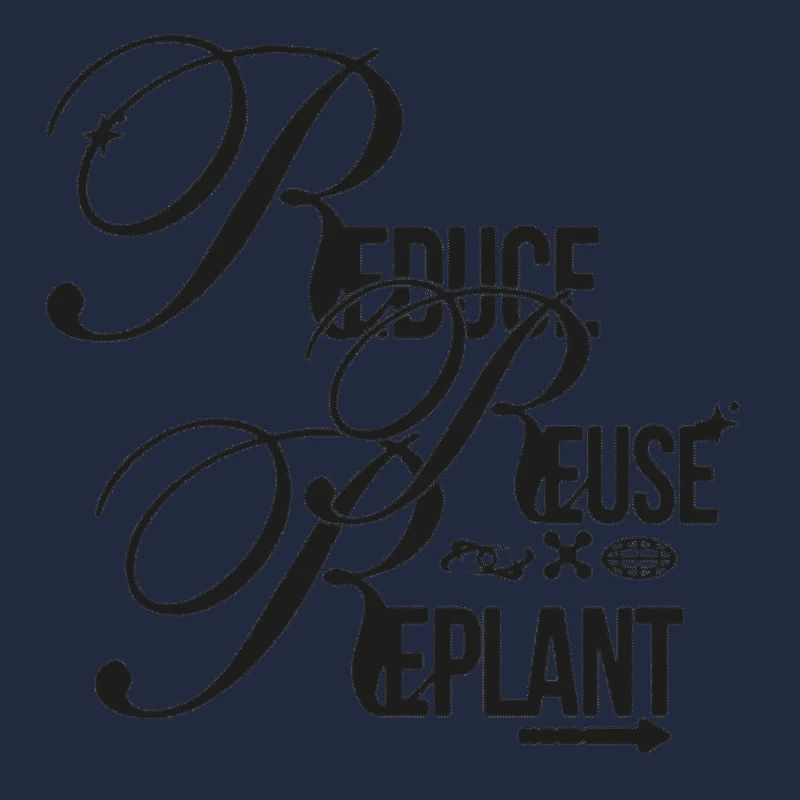 Scénario de durabilité – Réduire, réutiliser, replanter