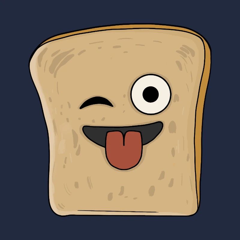 Funny bread