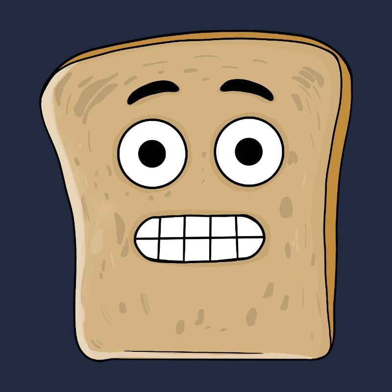 Angespanntes Brot