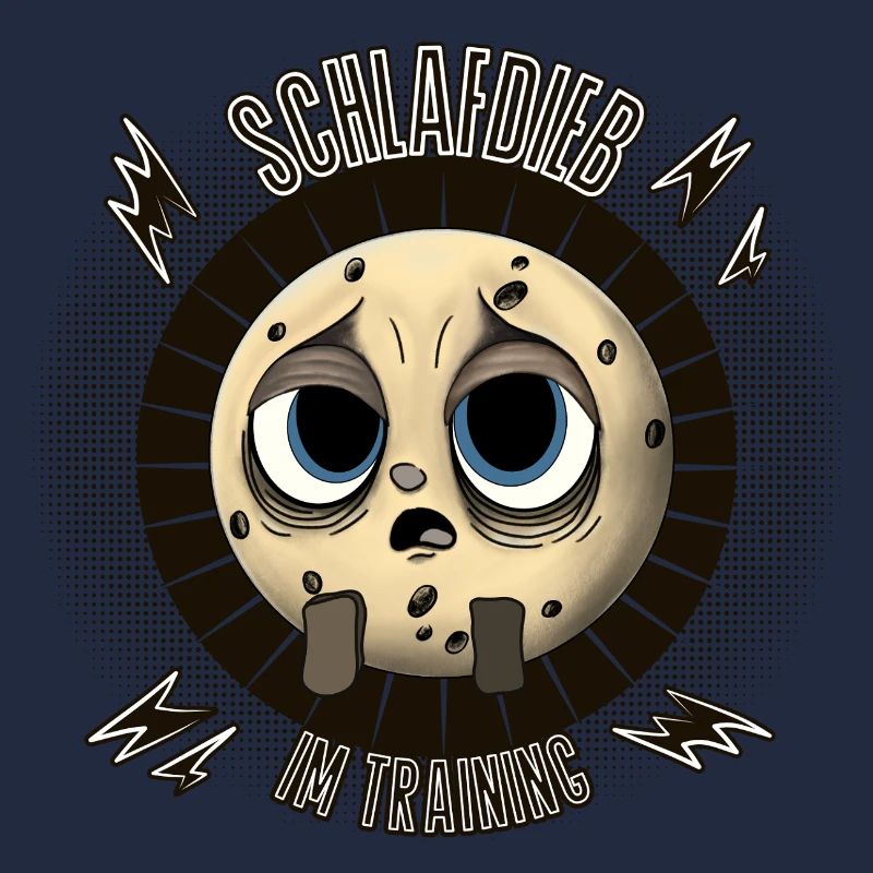 Schlafdieb? Schon in Ausbildung!