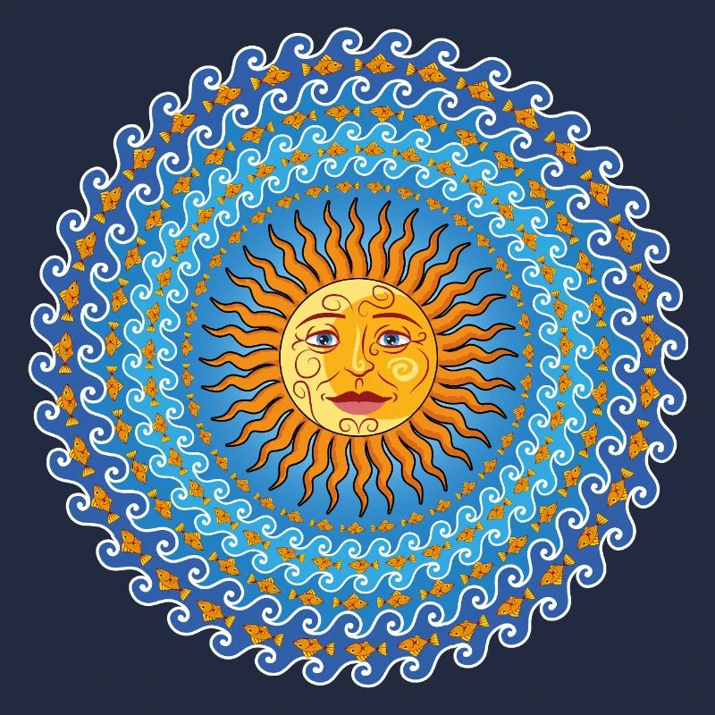 Mediterranean sun