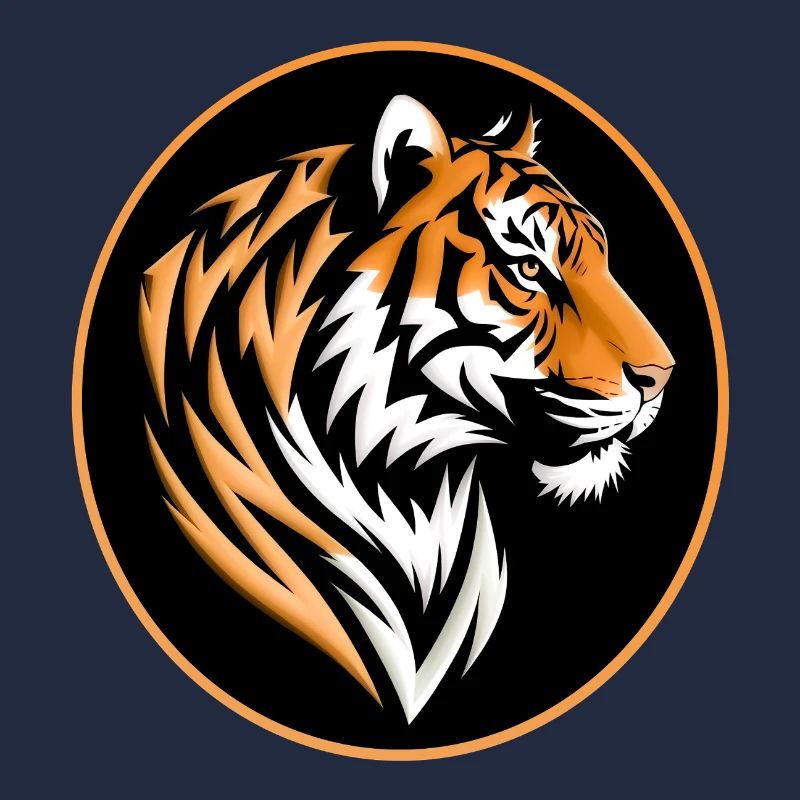 Tiger Portrait