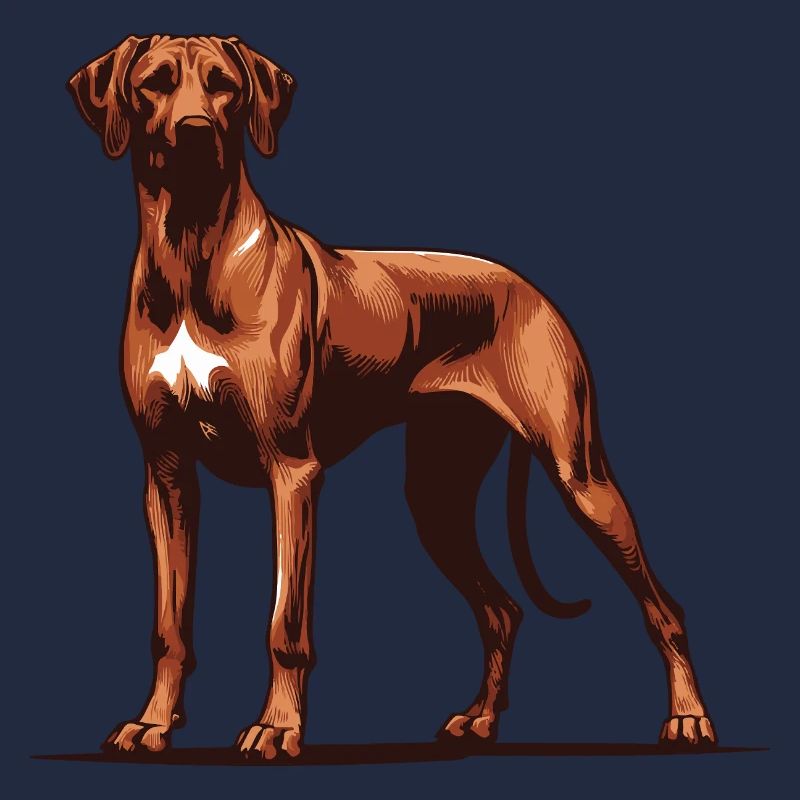 Rhodésian Ridgeback