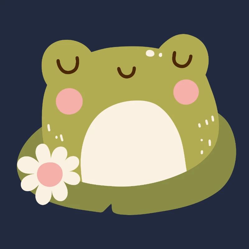 cutsy frog