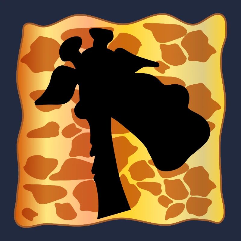 GIRAFFE RAFF PATTERN