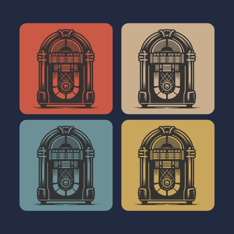 Retro Jukebox Style