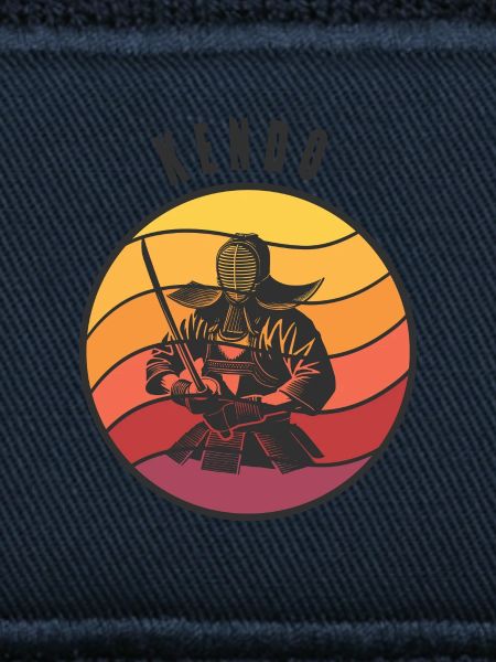 Retro Kendo Samurai Style