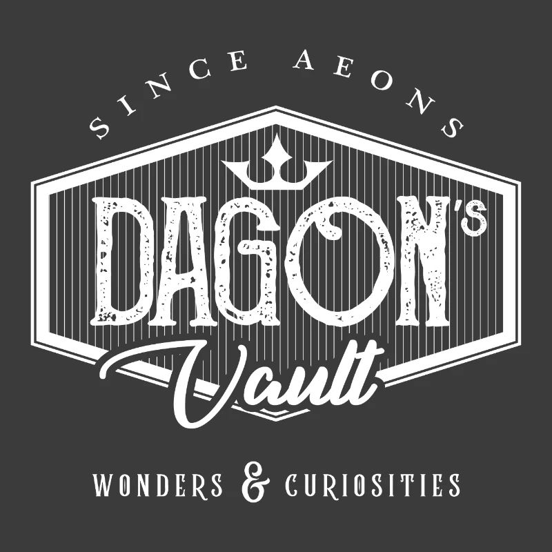 DAGON-LOGO WEISS