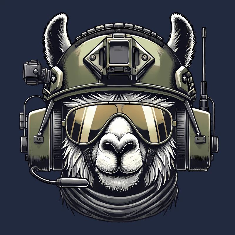 Lama Militär Design