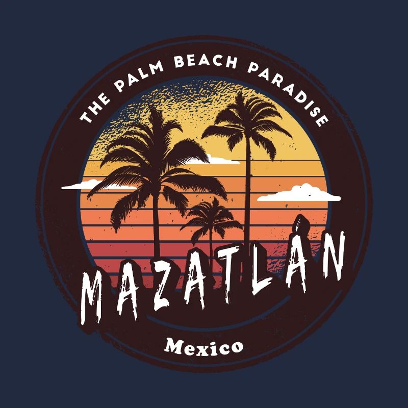 Mazatlán, Mexique, Coucher de soleil Design