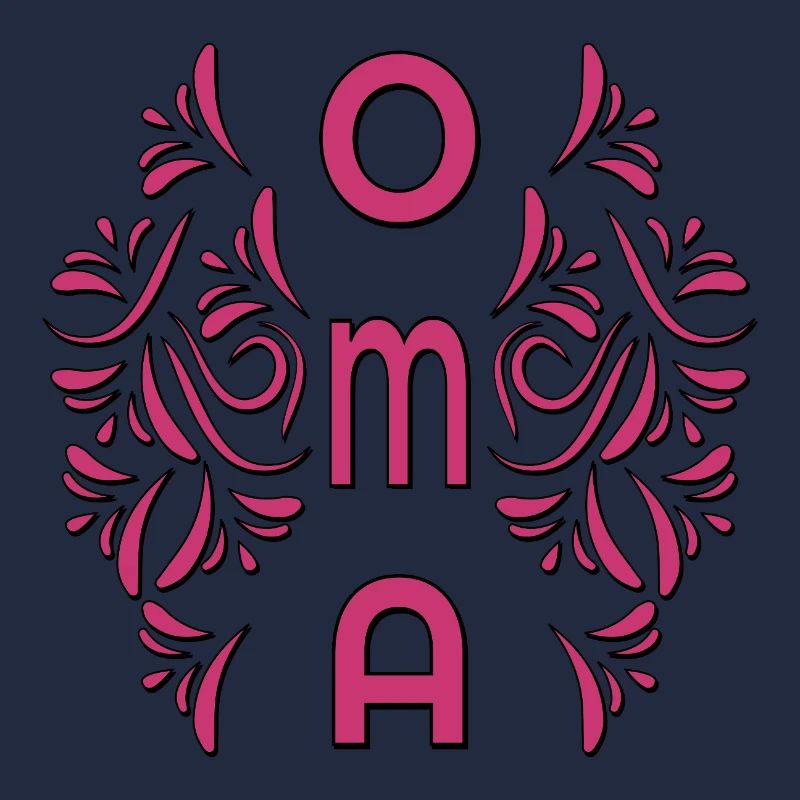 ORNAMENTE MUTTERTAG - OMA WERDEN