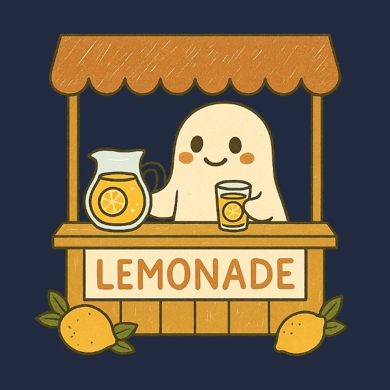Ghost Lemonade – Süß & Gruselig