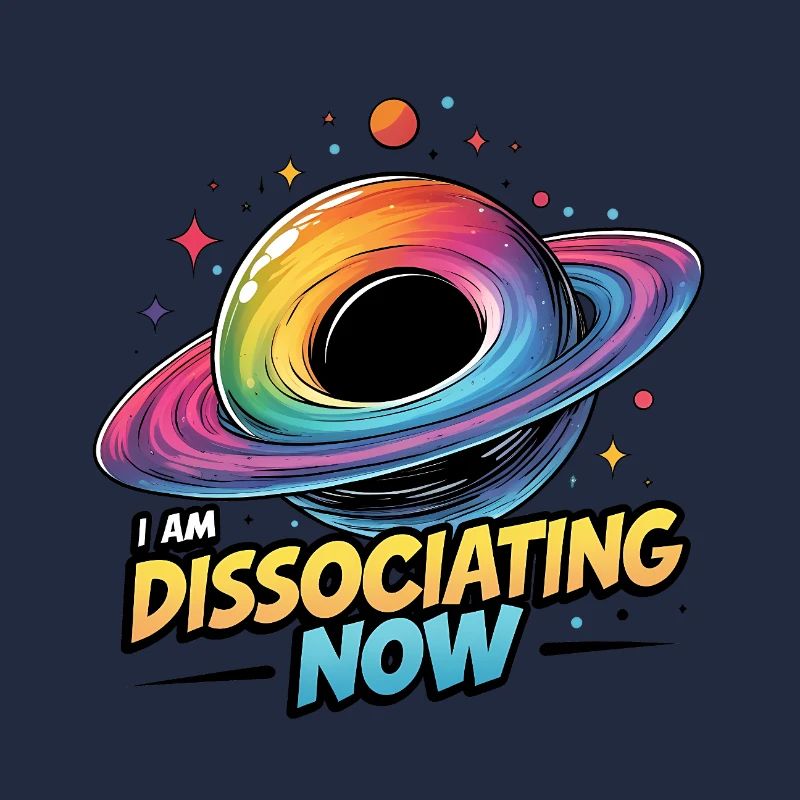 I am Dissociating Now