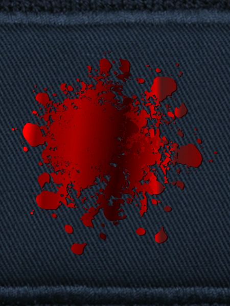 BLUTFLECKEN KOSTÜM BLUT
