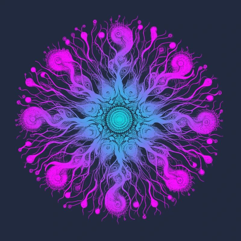 Mandala Psyché