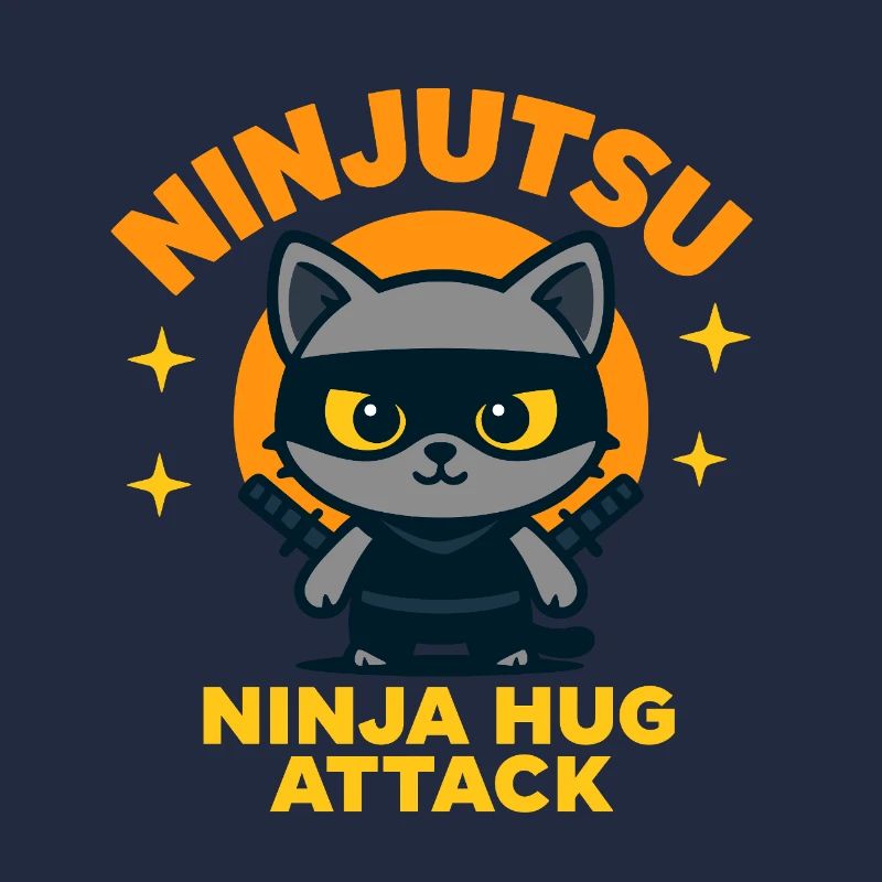 Ninja Cat Attack