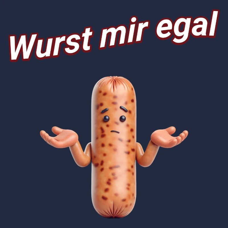 Wurst mir egal