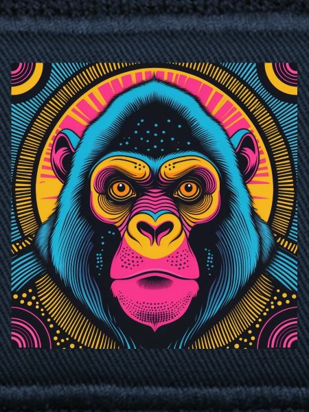 Elektrischer Gorilla