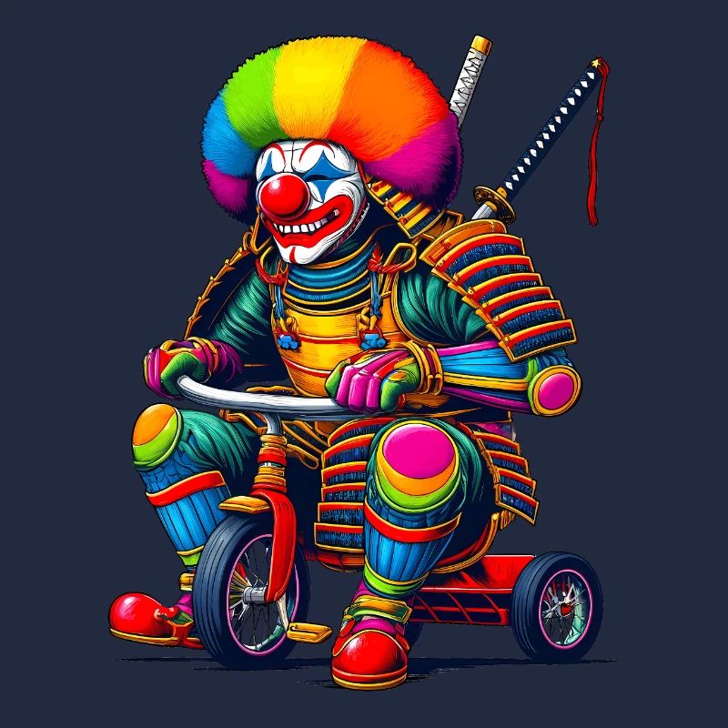Samurai Clown