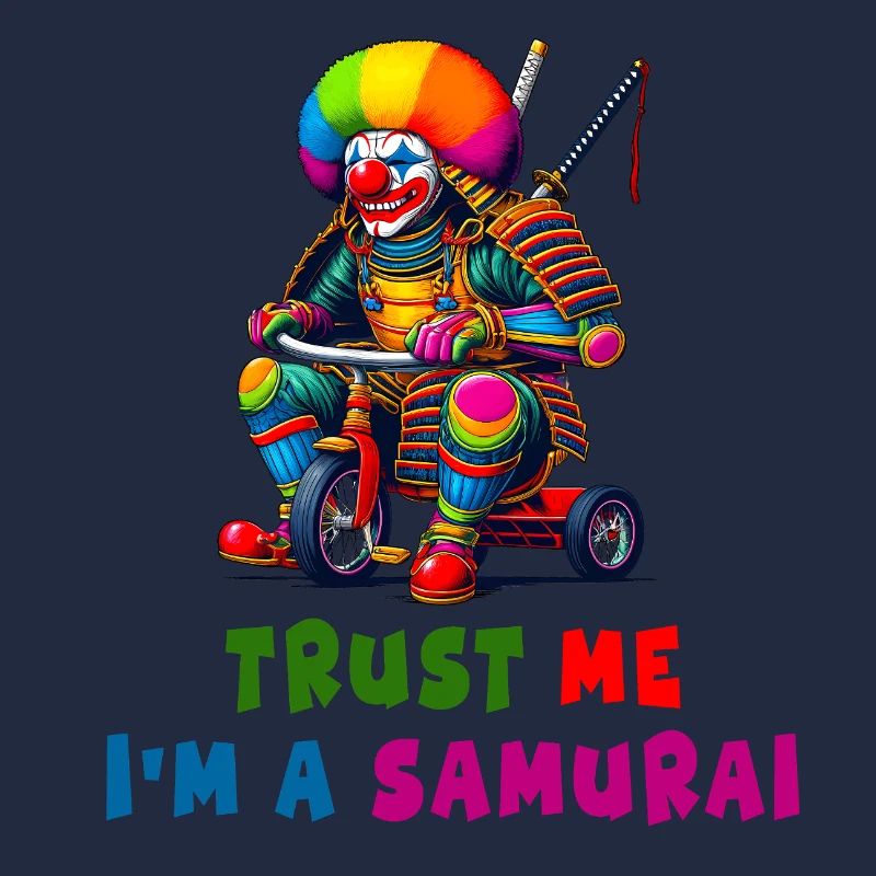 Samurai Clown
