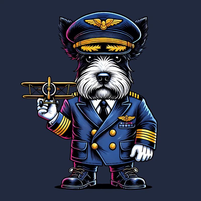 Scottish Terrier Pilot
